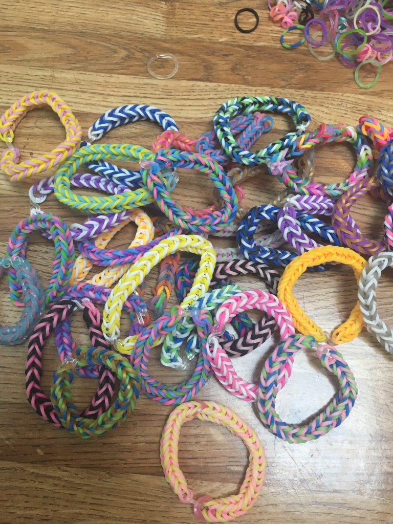 Paul's colorful bands