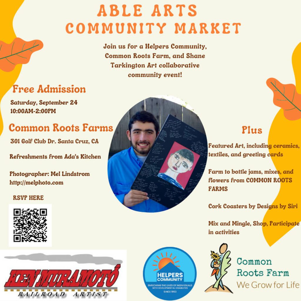 Able Arts Community Market
