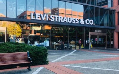 Helpers invited to a Levi’s private holiday shopping event