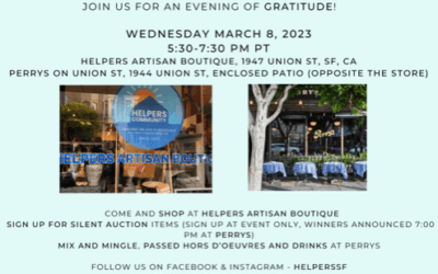 Invitation – Helpers Community Inc Spring Cultivation and Appreciation Event