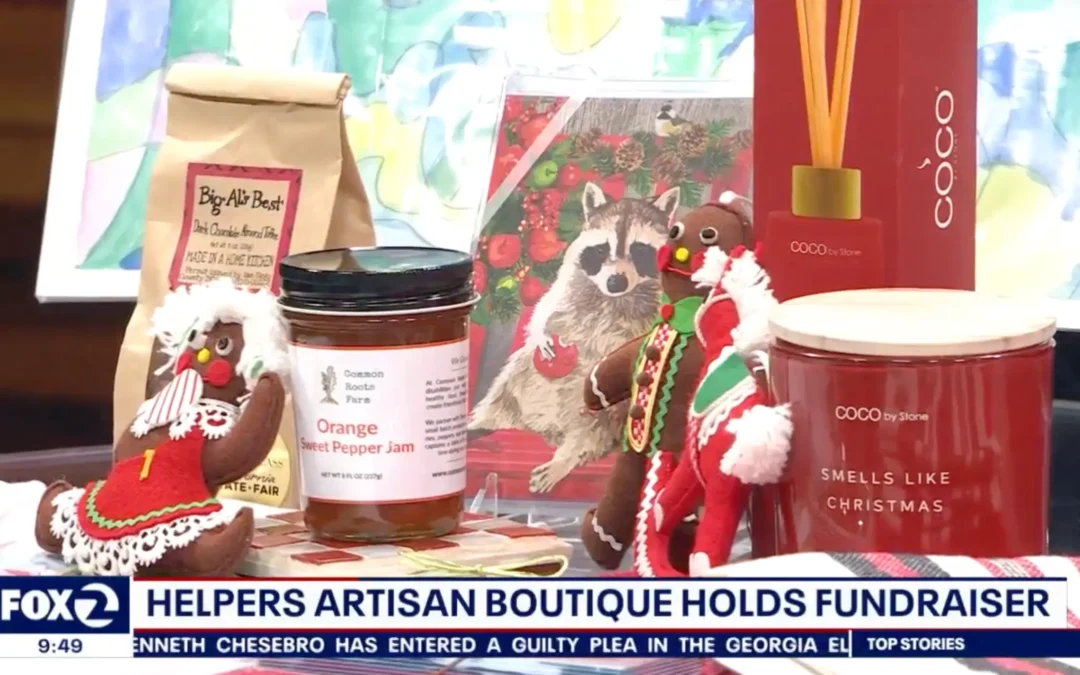 Helpers Artisan Boutique takes center stage on KTVU Fox!