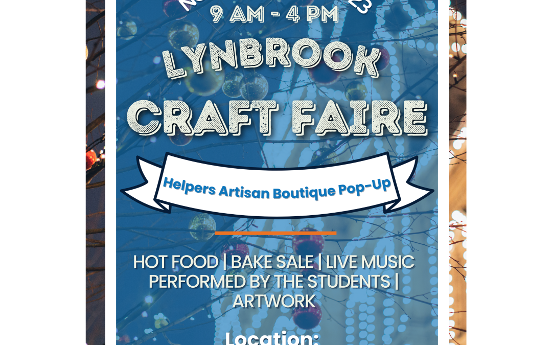 Lynbrook Craft Faire 11/18