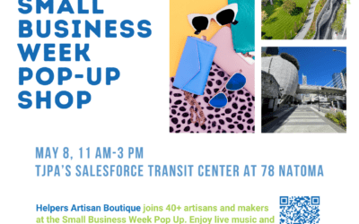 Small Business Week Pop Up SF