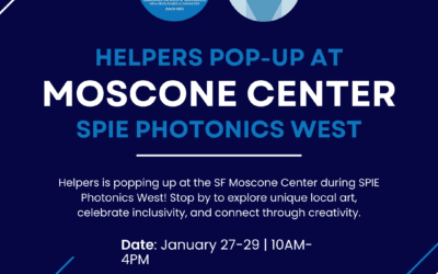 Helpers SPIE Moscone Center Pop-Up