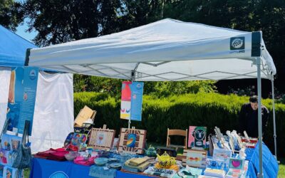 Helpers Pop-Up at Filoli Art Walk 2025